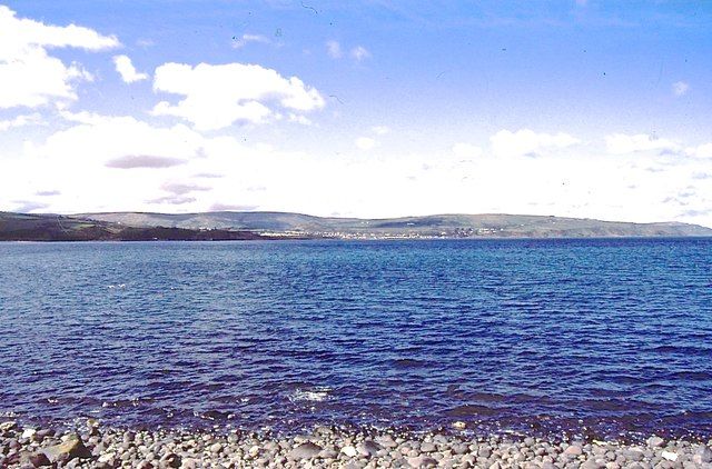 The shore at Glenariff