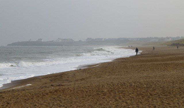 Rider on the shore