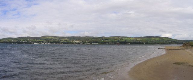 Magilligan point, the beach