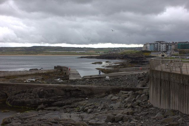Portrush seafront looking south