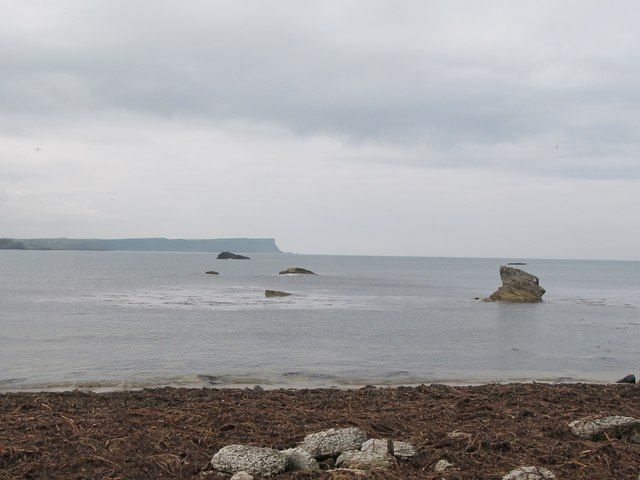 Stacks in Whitepark Bay