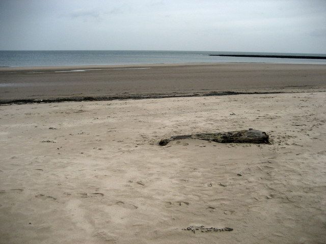 Beach on Druridge Bay and The Scars