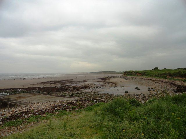 Looking south to Hadston Carrs