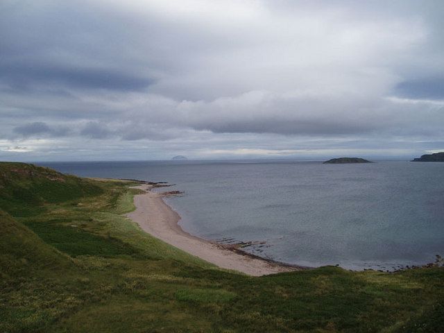 Beach from Rubha MacShannuich