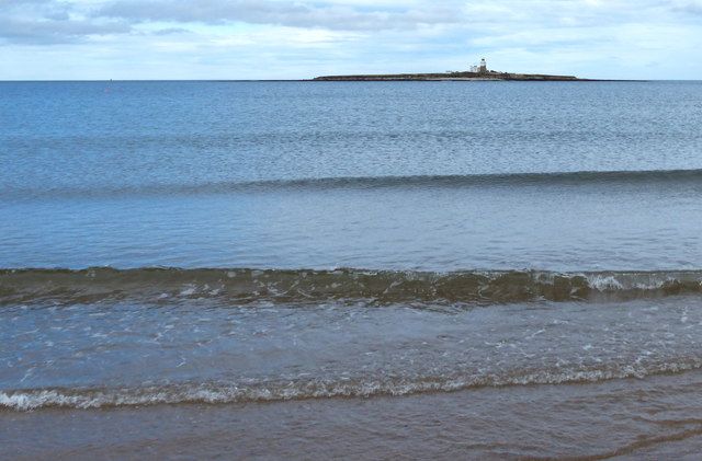 Coquet Island along the Northumberland Coast