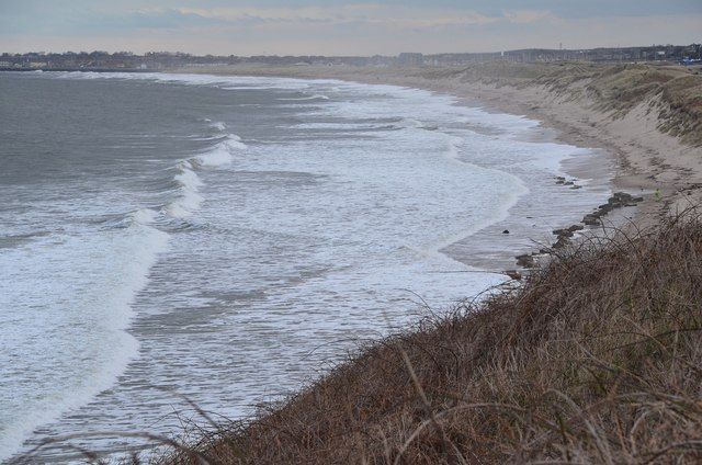 The coast at Birling Links