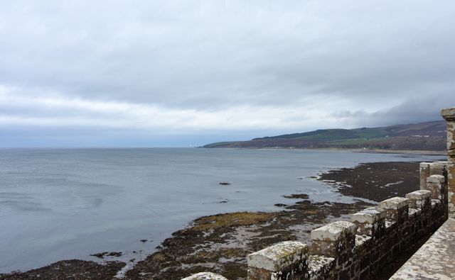 Shoreline from Castle viewpoint