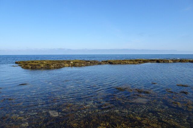 Marden Rocks in Alnmouth Bay