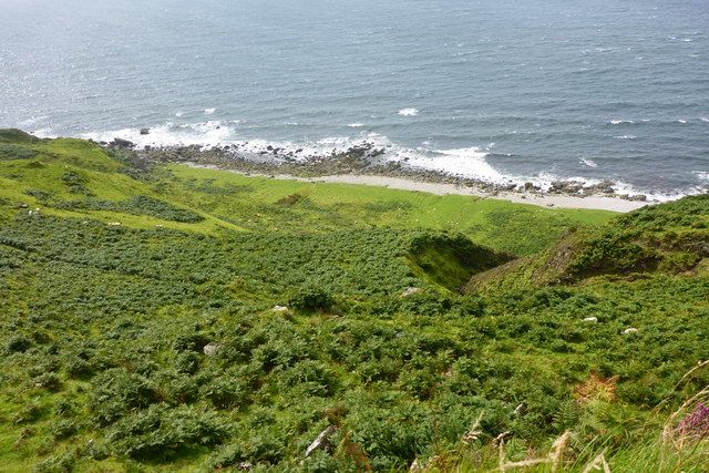 Shoreline NorthEast of Sròn Garbh, Kintyre
