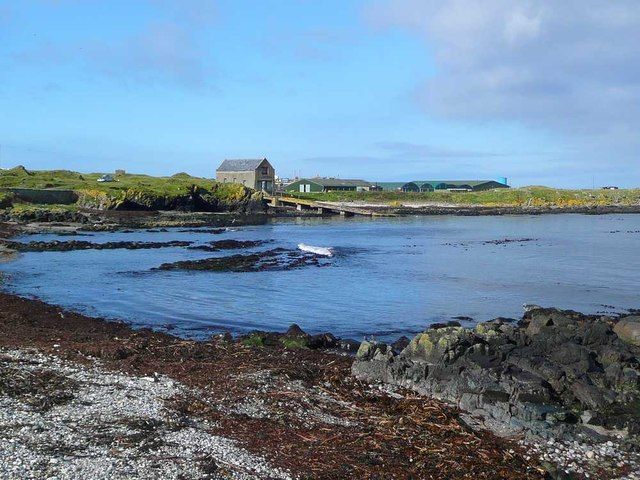Little bay at the south of Machrihanish Bay