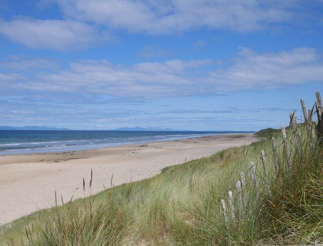 A view from the Machrihanish dunes