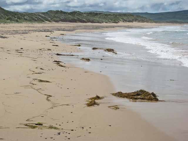 Machrihanish Beach looking south