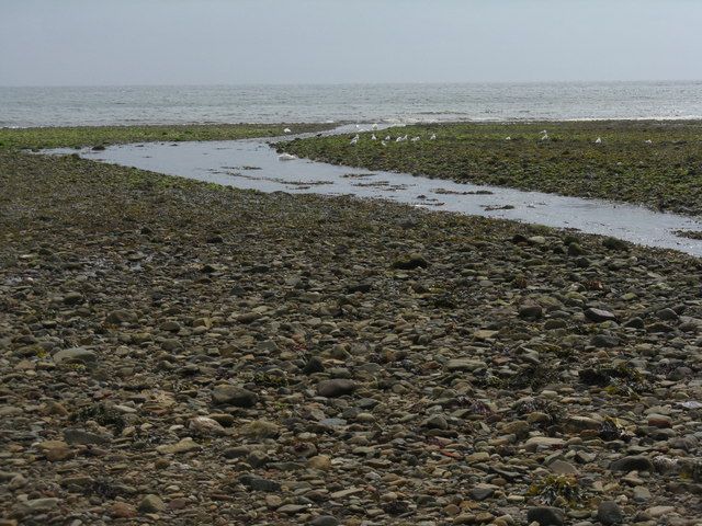 Whiting Bay near Ashdale Bridge