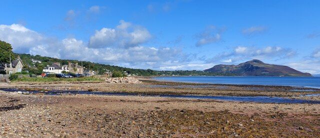 Arran - Whiting Bay - Beach north of Port Mòr