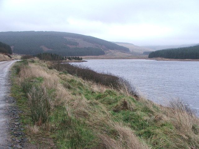 Western shore of Lussa Loch.