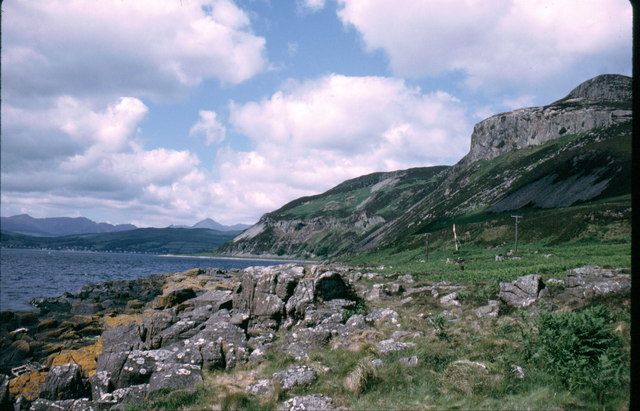 West Coast of Holy Isle