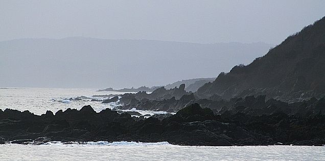 Looking South from Saddell Bay