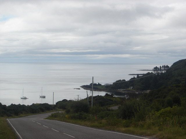 Torrisdale Bay, Kintyre
