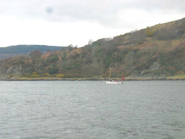 South of Carradale Bay, Kintyre.