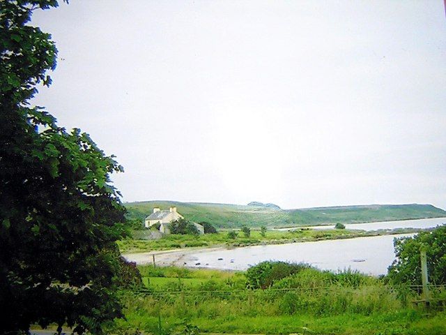 Looking south to the old Manse from near Crubasdale Lodge