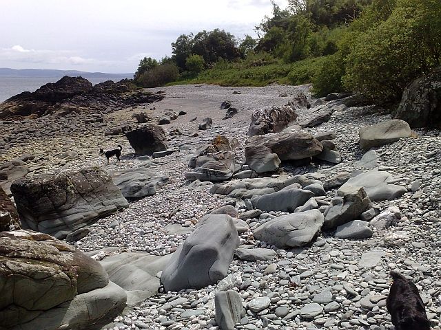 Foreshore Near Torr Mor