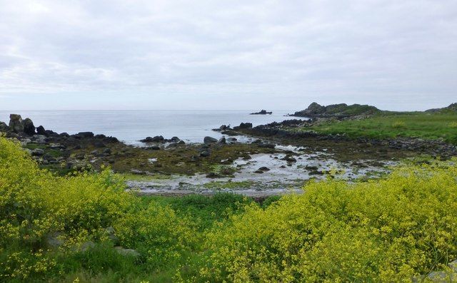 Cove east of Port Ellen