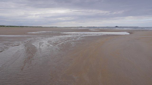 Water on the beach, Black Ross Sand