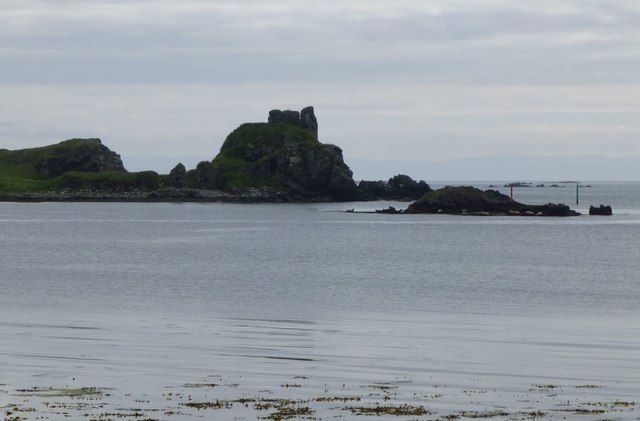 View across Lagavulin Bay