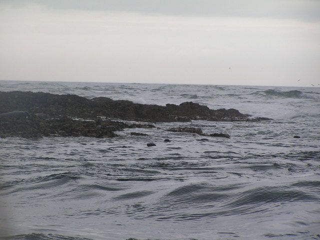 South Eastern end of Longstone Island, Farne Islands