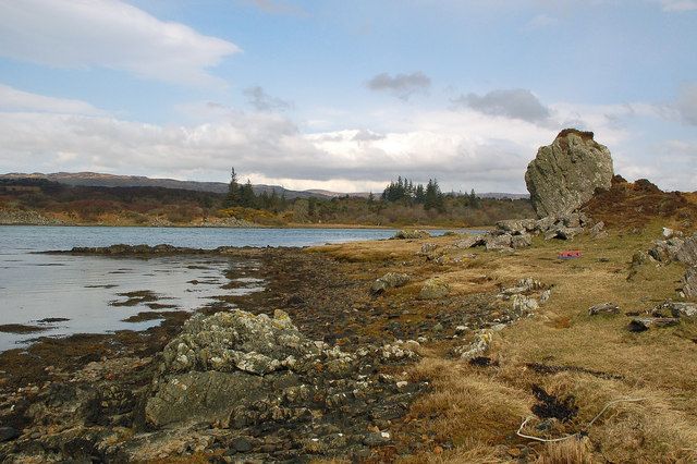 Loch an t-Sàilein Shore
