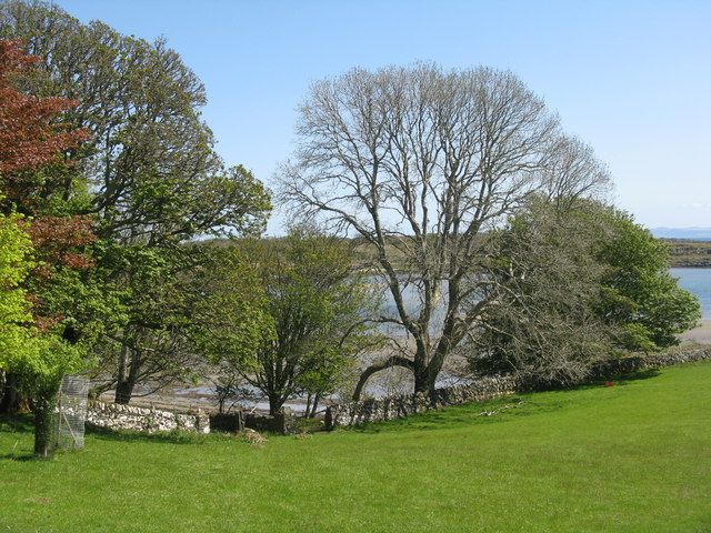 Overlooking Ardilistry Bay