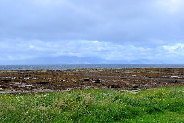 Boydston shore from Loup Car Park