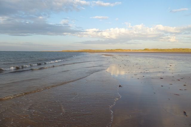 Edge of Holy Island