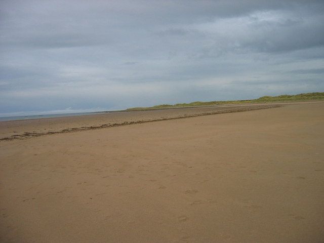 Looking towards Back Skerrs, Holy Island