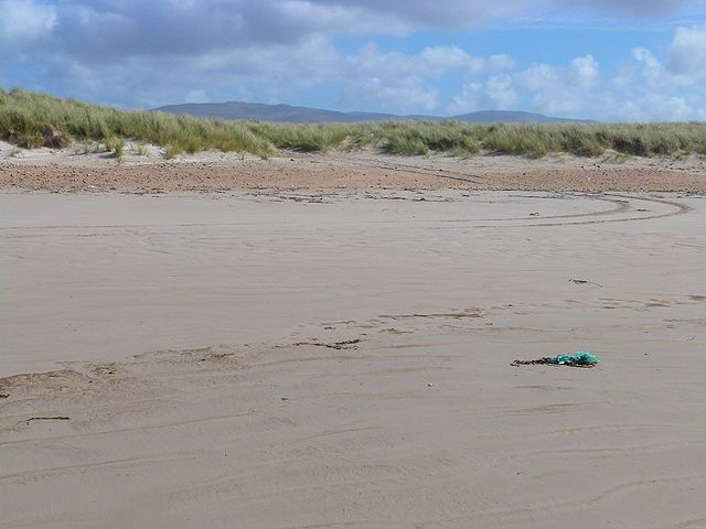 Way down on to the Big Strand