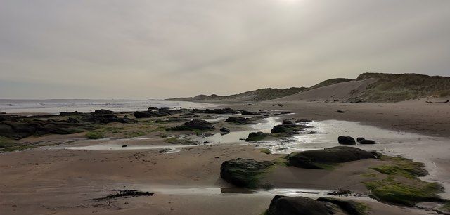 Beach by Cheswick Black Rocks