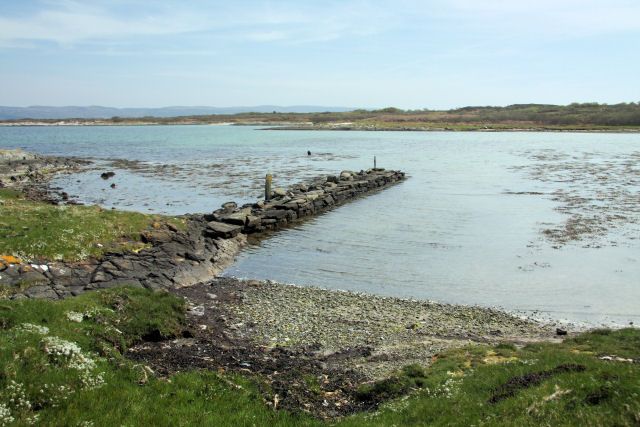 Port Mòr jetty, Gigha