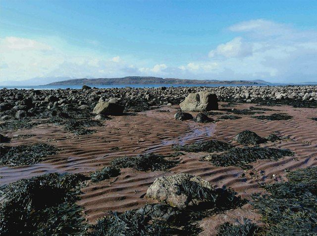 Low tide at Brigurd Point