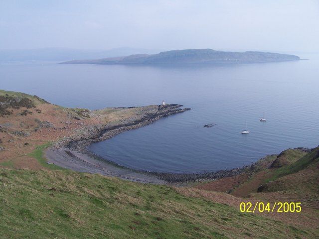 Glencallum Bay - Isle of Bute