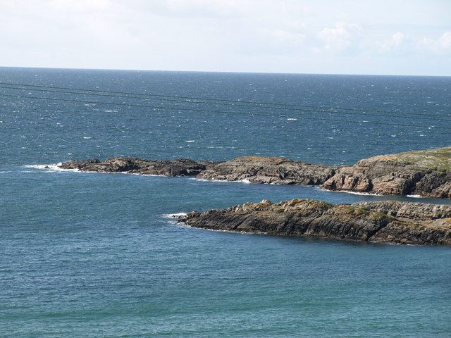Rocks in Kilchiaran Bay