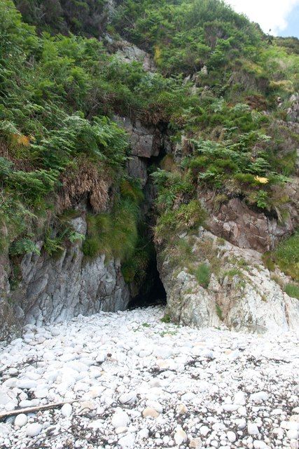 Cave on the Sound of Islay