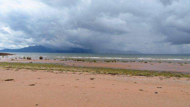 On West Island Way - Stravanan Bay