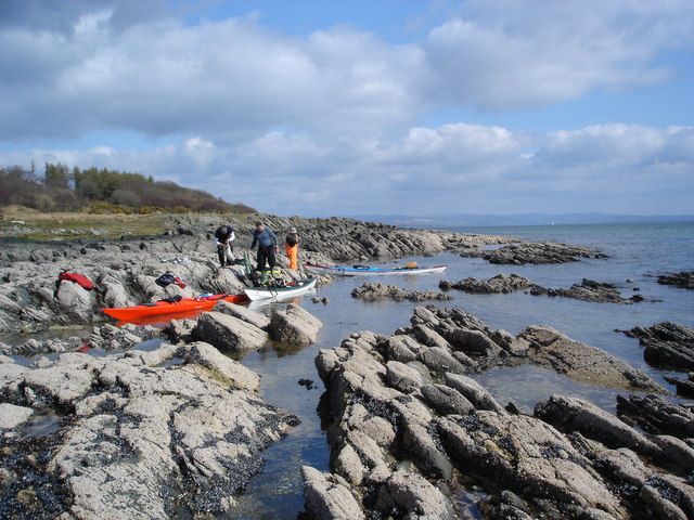 Coffee stop at Skipness