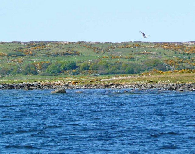 Rocks at Gallachan Bay