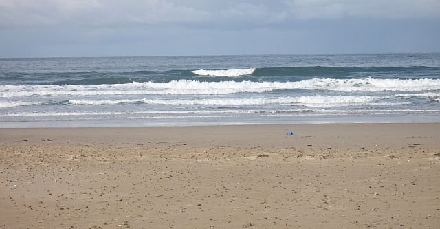 Waves breaking, Tràigh Mhachir