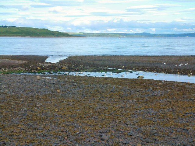 Castle Bay shoreline