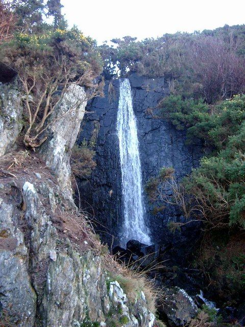 Waterfall at The Coves, Kilberry