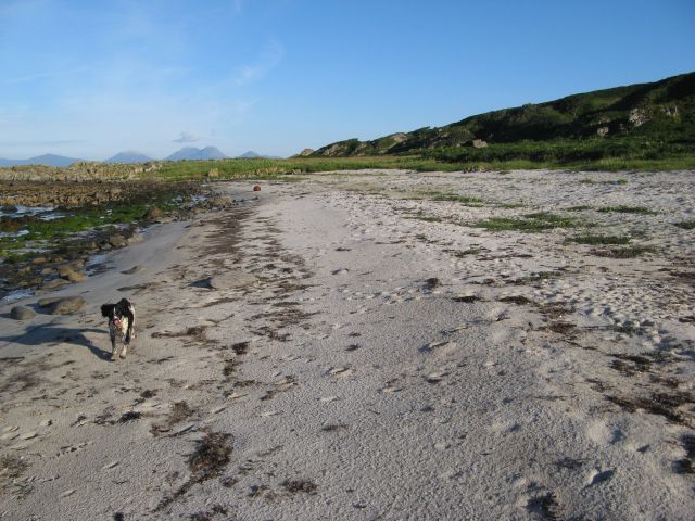 Shoreline near Port Mor