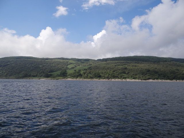 Small beach below Altagalvash