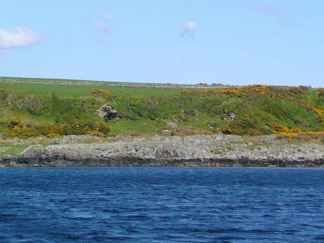 The west coast of Bute below Nether Ardroscadale